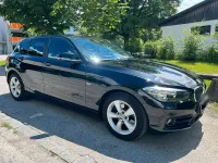 Gebraucht BMW 120 Sport Line 184 PS (135 kW) 2016 Schwarz Kleinwagen