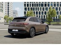 Gebraucht Mercedes EQE500 AMG 300 kW (408 PS) 2024 Braun metalliclack samtbraun SUV