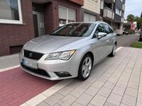 Usata Seat Leon 110 CV (80 kW) 2016 Argento Station wagon