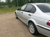 Brugt BMW 318 143 HK (105 kW) 2001 Sølv Sedan
