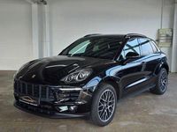 Gebraucht Porsche Macan 252 PS (185 kW) 2016 Schwarz SUV