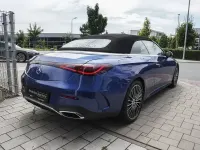 Gebraucht Mercedes CLE220 Advanced Plus 197 PS (144 kW) 2025 Blau Cabrio