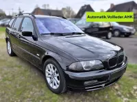 Gebraucht BMW 320 170 PS (125 kW) 2001 Schwarz Kombi