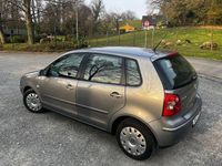 Gebraucht VW Polo Cricket 75 PS (55 kW) 2004 Silber Kleinwagen