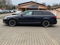 Gebraucht Audi A6 170 PS (125 kW) 2011 Blau Kombi