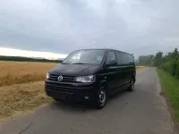 Gebraucht VW T5 Match 179 PS (131 kW) 2012 Schwarz Van