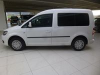 Gebraucht VW Caddy 102 PS (75 kW) 2013 Weiß Van / Kleinbus