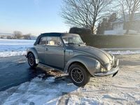 Gebraucht VW Käfer Karmann 86 PS (63 kW) 1978 Silber Cabrio