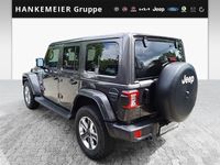 gebraucht Jeep Wrangler Unlimited Sahara 1 Hand, Scheckheft.Top !!