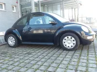Gebraucht VW New Beetle 102 PS (75 kW) 2006 Schwarz Kleinwagen