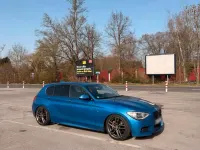 Gebraucht BMW 118 M Sport 143 PS (105 kW) 2014 Blau Kleinwagen