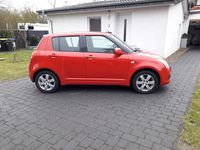 Gebraucht Suzuki Swift 92 PS (67 kW) 2008 Rot Kleinwagen