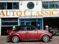 Gebraucht VW Beetle Cabriolet 50 PS (36 kW) 1972 Rot Cabrio