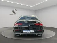Gebraucht Mercedes CLA220 AMG line 190 PS (139 kW) 2022 Nachtschwarz Coupé
