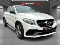 Gebraucht Mercedes GLE63 AMG AMG 558 PS (410 kW) 2018 Diamantweiss  metalliclack SUV