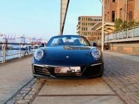 Gebraucht Porsche 911 Carrera Cabriolet 420 PS (308 kW) 2017 Schwarz Cabrio