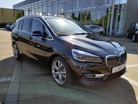 gebraucht BMW 220 Gran Tourer i Luxury Line Leder LED Navi Rückfahrkam. AHK-abnehmbar SHZ PDC DAB