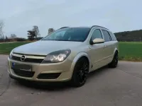 Brugt Opel Astra 125 HK (91 kW) 2004 Guld Stationcar