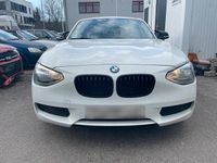 Gebraucht BMW 116 136 PS (100 kW) 2013 Weiß Kleinwagen