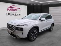 Gebraucht Hyundai Santa Fe Prime 179 PS (131 kW) 2021 Weiß SUV