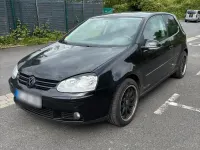 Gebraucht VW Golf V 110 PS (80 kW) 2007 Schwarz Kleinwagen