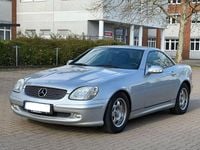 Second-hand Mercedes SLK200 163 CP (119 kW) 2004 Gri Cabrio