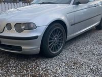 Gebraucht BMW 316 116 PS (85 kW) 2003 Silber Limousine