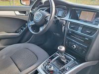 Gebraucht Audi A4 S-Line 120 PS (88 kW) 2013 Schwarz Limousine