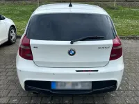 Gebraucht BMW 120 210 PS (154 kW) 2009 Weiß Kleinwagen