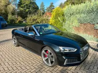 Gebraucht Audi S5 Cabriolet Ambiente 354 PS (260 kW) 2018 Schwarz Cabrio