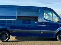Gebraucht Mercedes Sprinter 163 PS (119 kW) 2019 Blau Van
