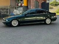 Second-hand BMW 523 Performance 170 CP (125 kW) 2000 Verde Berlinǎ