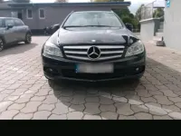 Usata Mercedes C220 170 CV (125 kW) 2010 Nero Station wagon
