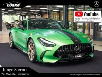 Gebraucht Mercedes AMG GT63 S E Performance AMG 816 PS (600 kW) 2025 Manufaktur green hell magno (m Coupé