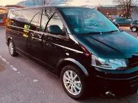 Gebraucht VW Multivan 179 PS (131 kW) 2015 Schwarz Van / Kleinbus