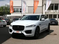 Gebraucht Jaguar F-Pace R-Sport 300 PS (220 kW) 2016 Weiß SUV