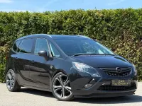 Gebraucht Opel Zafira Tourer Edition 140 PS (102 kW) 2013 Schwarz Van / Kleinbus