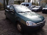 Second-hand Opel Corsa Eco 58 CP (42 kW) 2003 Verde Hatchback