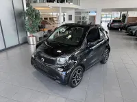 Gebraucht Smart ForTwo Cabrio 71 PS (52 kW) 2016 Schwarz Cabrio