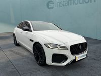Gebraucht Jaguar XF R-Dynamic 204 PS (150 kW) 2024 Weiß Limousine