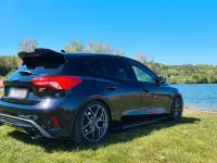Usata Ford Focus ST 280 CV (205 kW) 2019 Nero Berlina