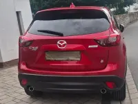 Gebraucht Mazda CX-5 175 PS (128 kW) 2017 Rot SUV