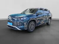 Gebraucht VW Tayron Elegance 204 PS (150 kW) 2025 Blau SUV