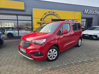 Gebraucht Opel Combo Life 131 PS (96 kW) 2019 Rubin rot Van / Kleinbus