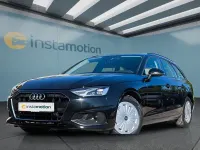 Gebraucht Audi A4 163 PS (119 kW) 2023 Schwarz Kombi