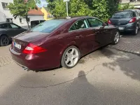 Gebraucht Mercedes CLS63 AMG AMG 514 PS (378 kW) 2007 Rot Coupé