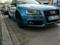 Second-hand Audi A5 S-Line 265 CP (194 kW) 2009 Albastru Coupe