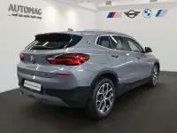 Gebraucht BMW X2 Sport Line 136 PS (100 kW) 2022 Silber SUV