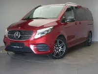 Gebraucht Mercedes V300 AMG 237 PS (174 kW) 2022 Rot Van / Kleinbus