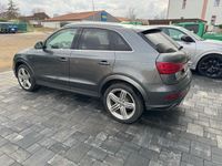 gebraucht Audi Q3 2.0 TDI 130kW S tronic quattro S Line Standhz